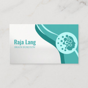 Psychologist , Brain Surgeon  Business Card