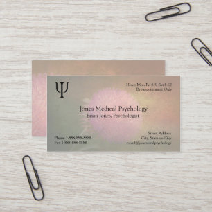 Psychologist Business Card