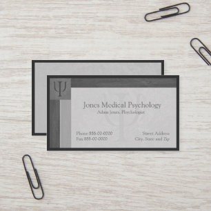 Psychologist Business Card
