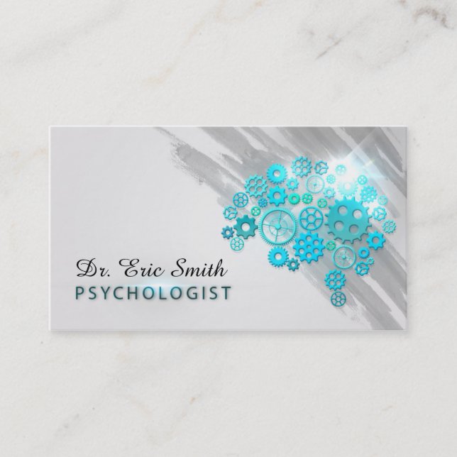 Psychologist Business Card (Front)