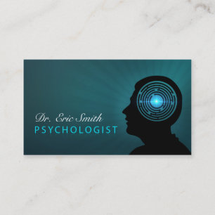 Psychologist Business Card