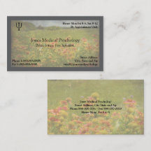 Psychologist Business Card
