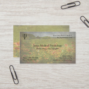Psychologist Business Card