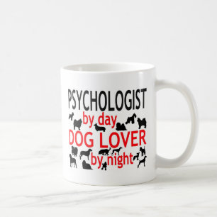 Psychologist by Day Dog Lover by Night Coffee Mug