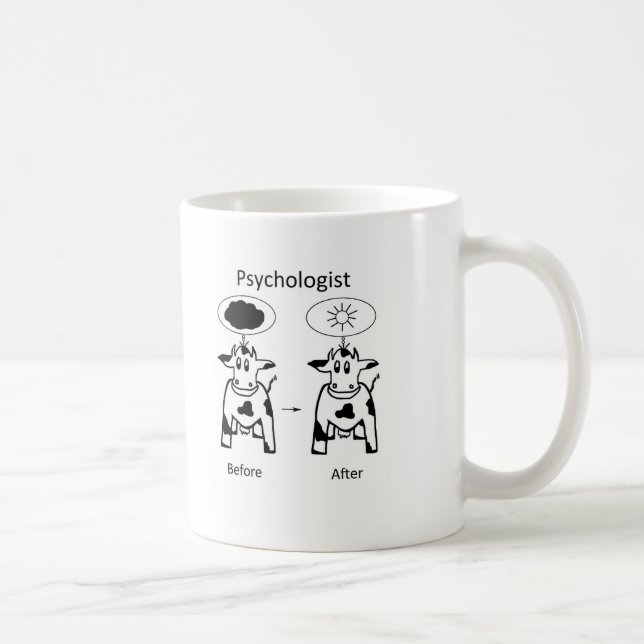 Psychologist Caofline Coffee Mug (Right)