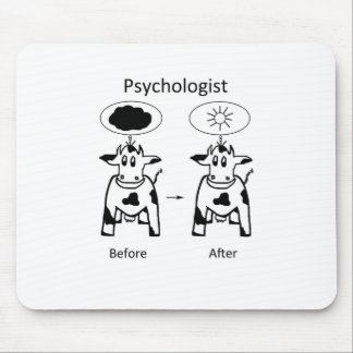 Psychologist Caofline Mouse Mat