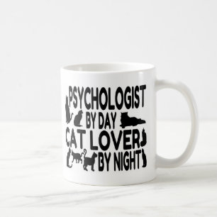 Psychologist Cat Lover Coffee Mug