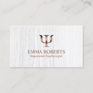 Psychologist Counsellor Rose Gold Appointment