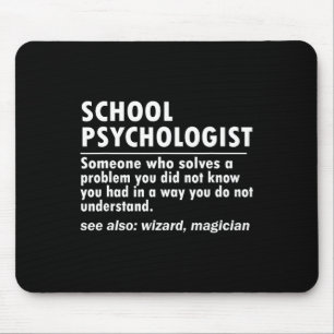 Psychologist Definition Back To School Fun  Mouse Mat