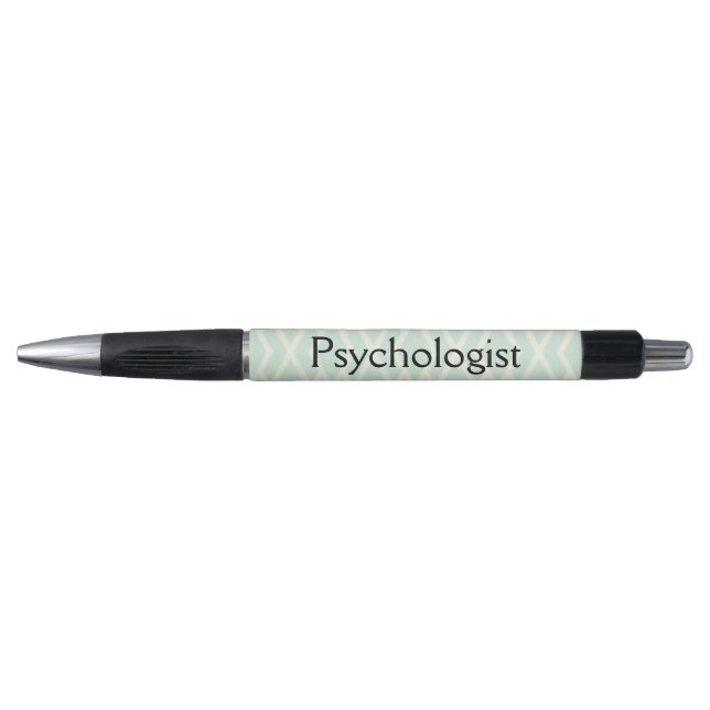 Psychologist Diamond Pattern Ink Pen (Front)