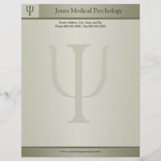 Psychologist Letterhead