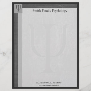 Psychologist Letterhead