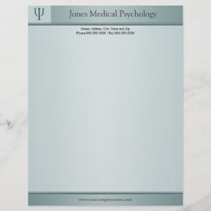 Psychologist Letterhead