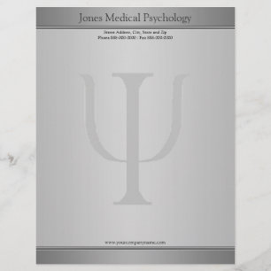 Psychologist Letterhead