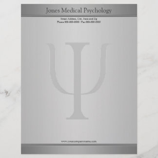 Psychologist Letterhead