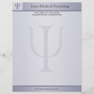 Psychologist Letterhead