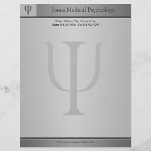 Psychologist Letterhead