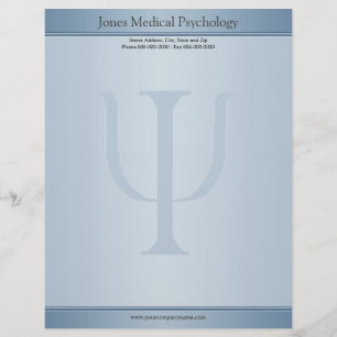 Psychologist Letterhead