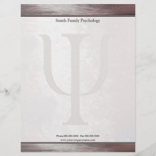 Psychologist Letterhead