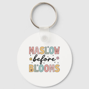 Psychologist Maslow Before Bloom Sped Teacher Clro Key Ring