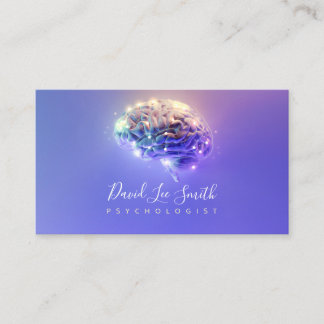 Psychologist / Neurologist Business Card