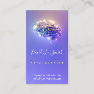Psychologist / Neurologist Business Card