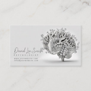Psychologist / Neurologist Business Card