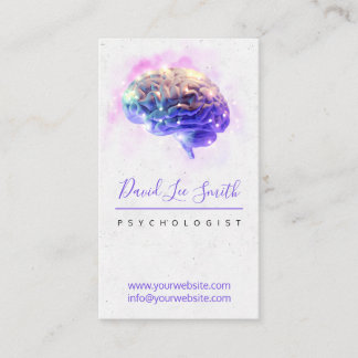 Psychologist / Neurologist Business Card
