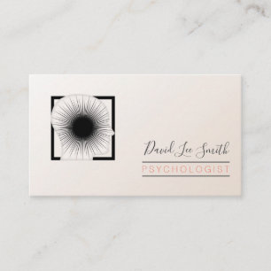 Psychologist / Neurologist Business Card