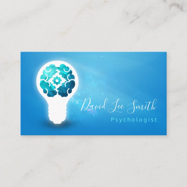 Psychologist / Neurologist Business Card (Front)