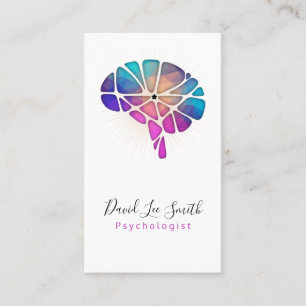 Psychologist / Neurologist Business Card