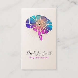 Psychologist / Neurologist Business Card
