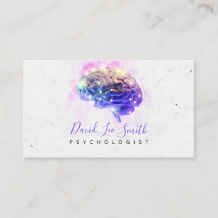 Psychologist / Neurologist Business Card