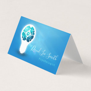 Psychologist / Neurologist Business Card