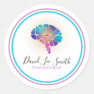 Psychologist / Neurologist Classic Round Sticker