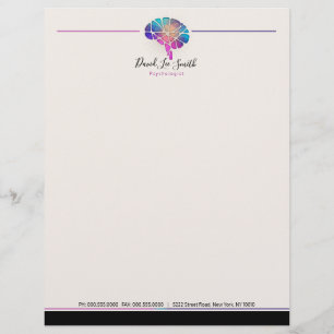 Psychologist / Neurologist Letterhead