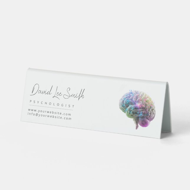 Psychologist / Neurologist Minimalist (Front)