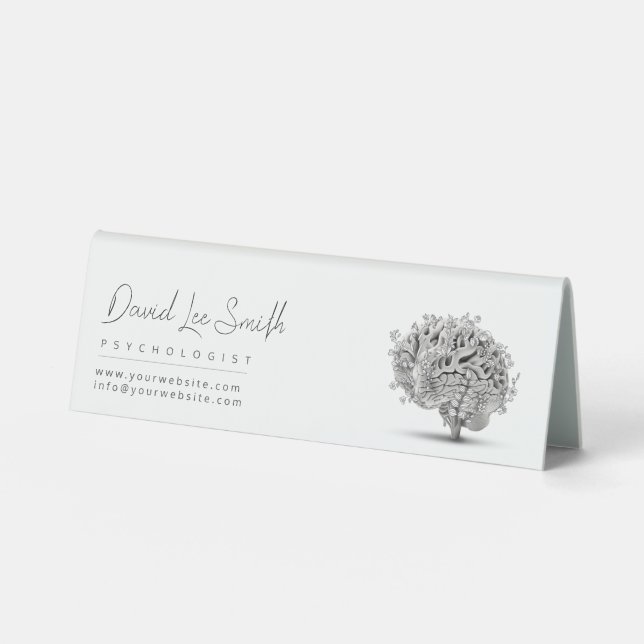 Psychologist / Neurologist Minimalist (Front)