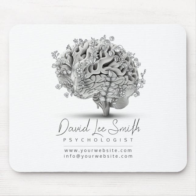 Psychologist / Neurologist Mouse Mat (Front)