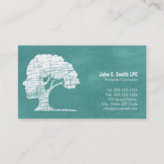 Psychologist Personal Counsellor Business Cards