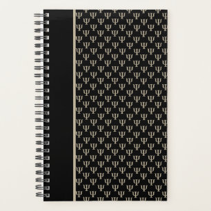 Psychologist Planner in black