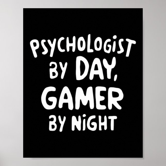 Psychologist  poster (Front)