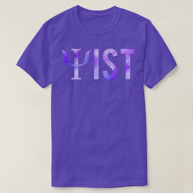 Psychologist Psist T-Shirt (Design Front)
