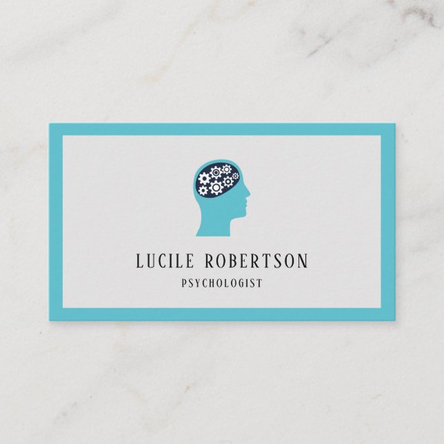 Psychologist Psychiatrist Counsellor Business Card (Front)