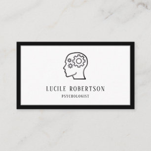Psychologist Psychiatrist Counsellor Business Card