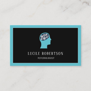 Psychologist Psychiatrist Counsellor Business Card