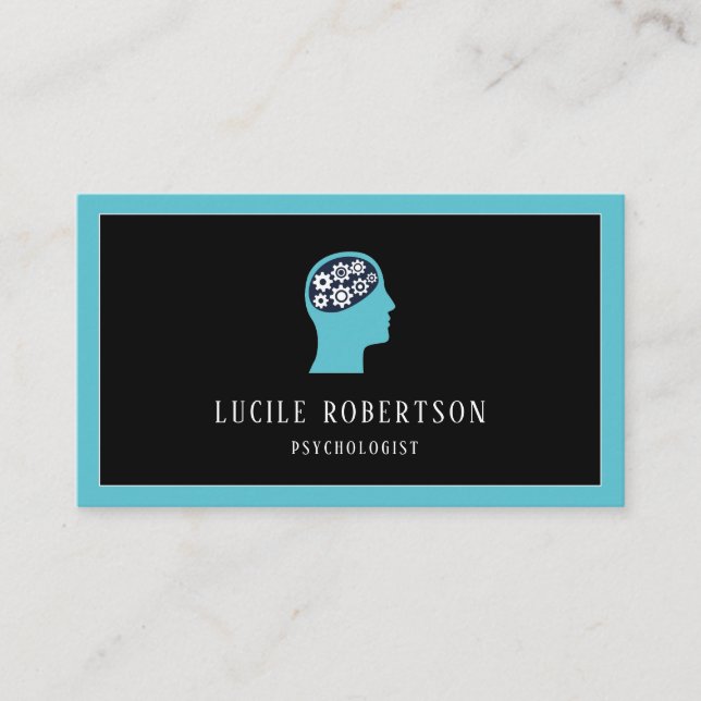 Psychologist Psychiatrist Counsellor Business Card (Front)