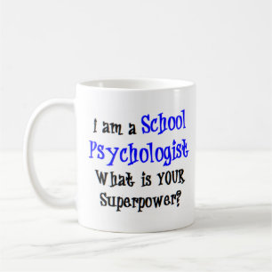 psychologist school coffee mug