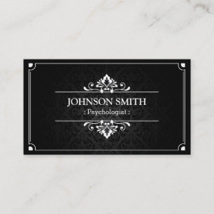 Psychologist - Shadow of Damask Business Card