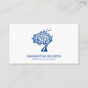 Psychologist Therapist Counsellor Psychiatrist  Bu Business Card